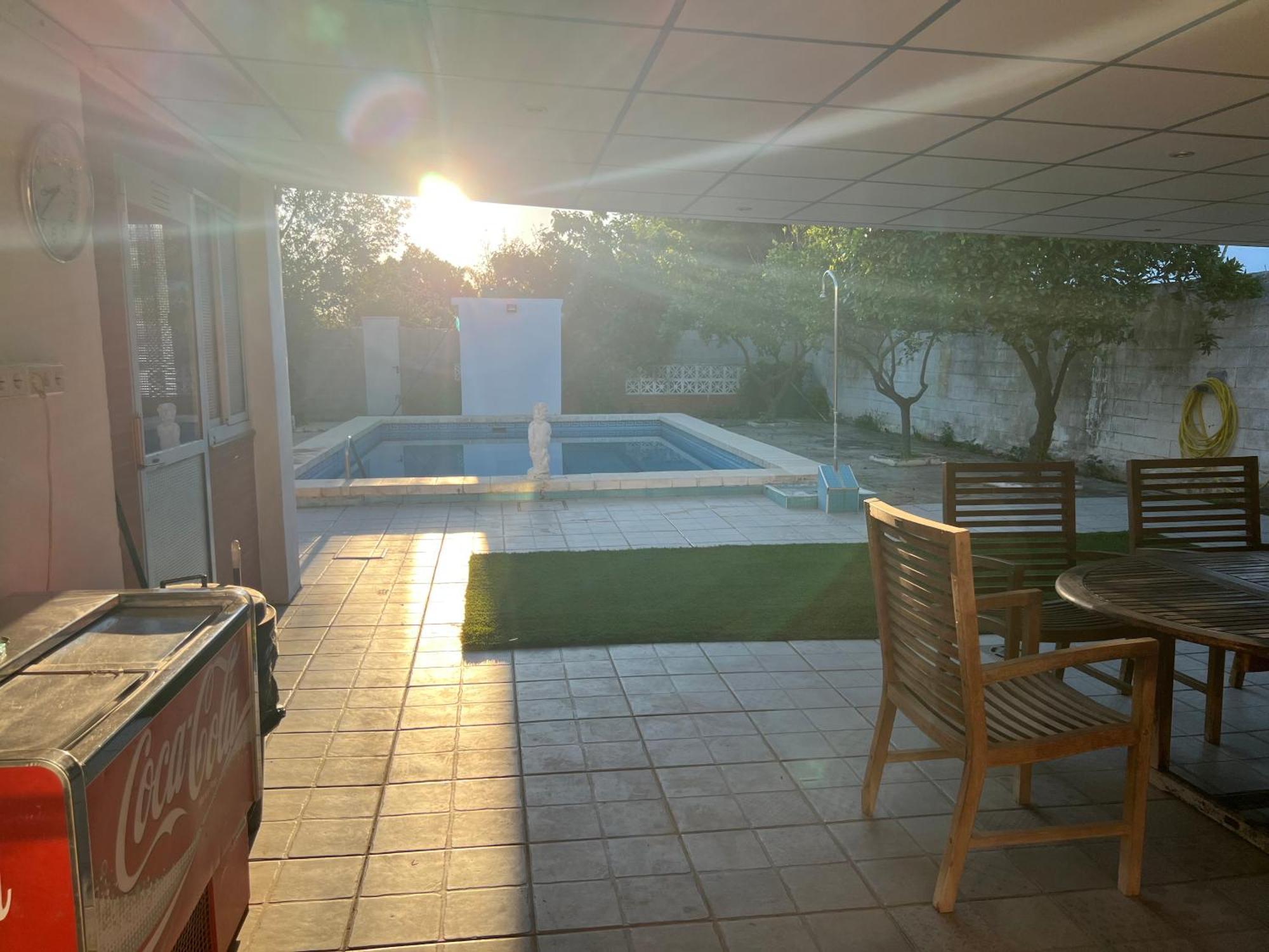 Chalet Piscina Jakuzzi Sevilla Hacienda de Tarazona ภายนอก รูปภาพ