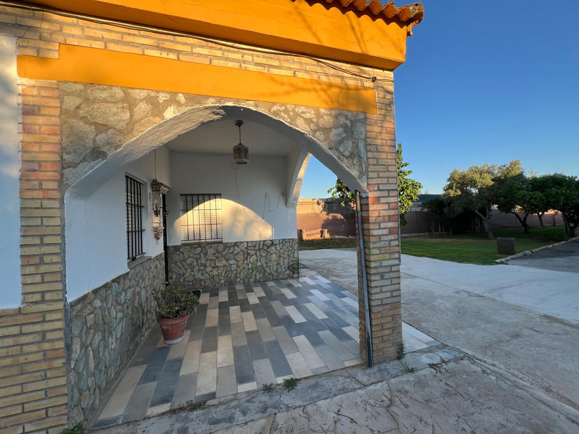 Chalet Piscina Jakuzzi Sevilla Hacienda de Tarazona ภายนอก รูปภาพ